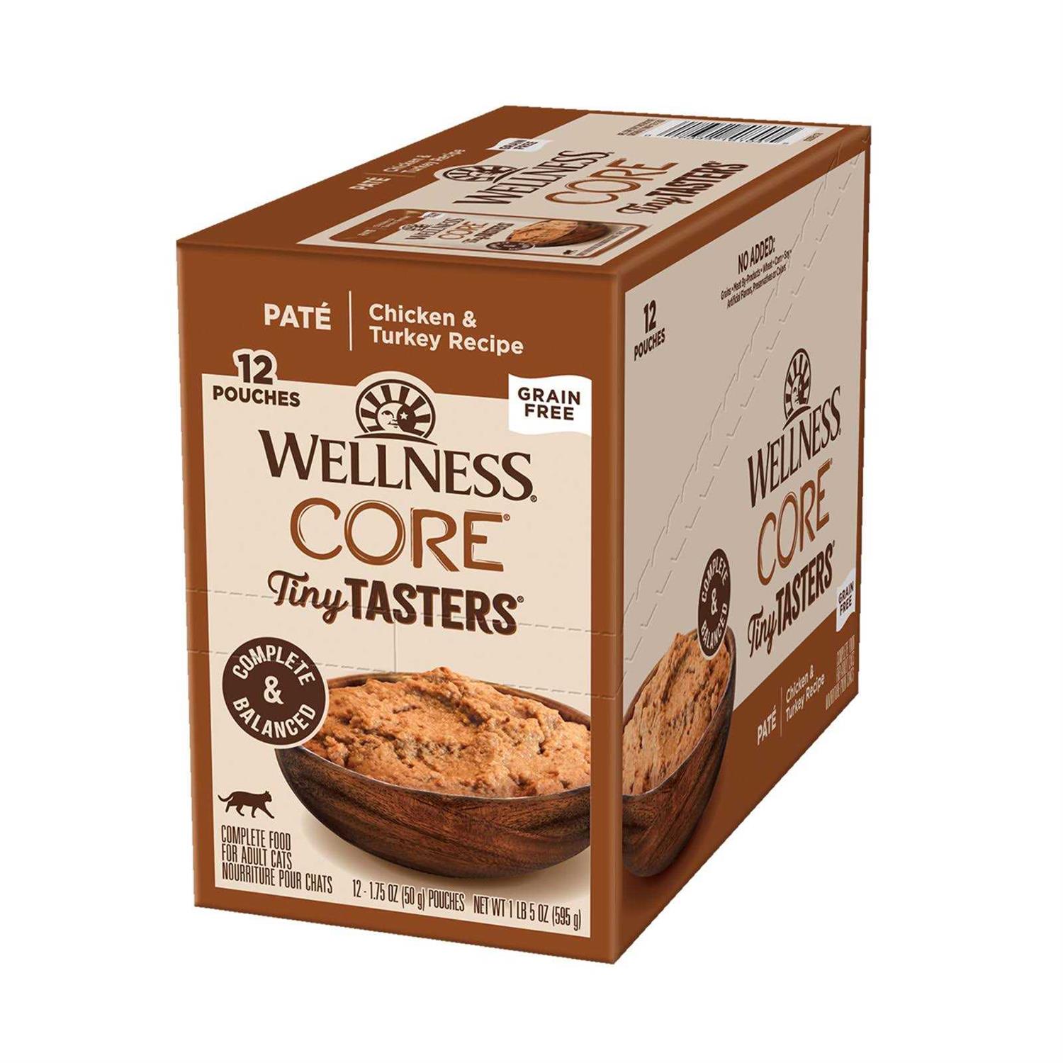Wellness Core Tiny Tasters Wet Cat Food - Nail Gallerys