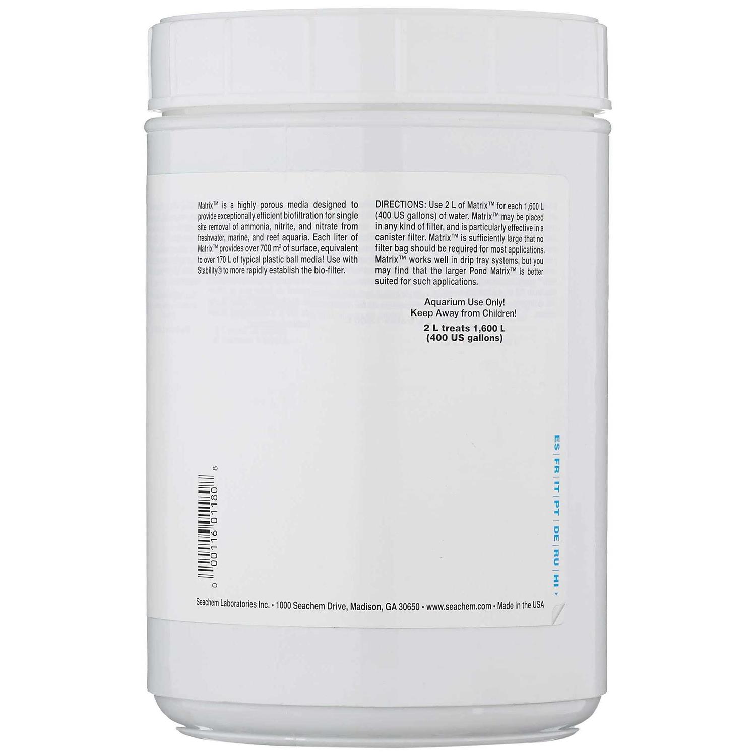 Seachem Matrix - Nail Gallerys