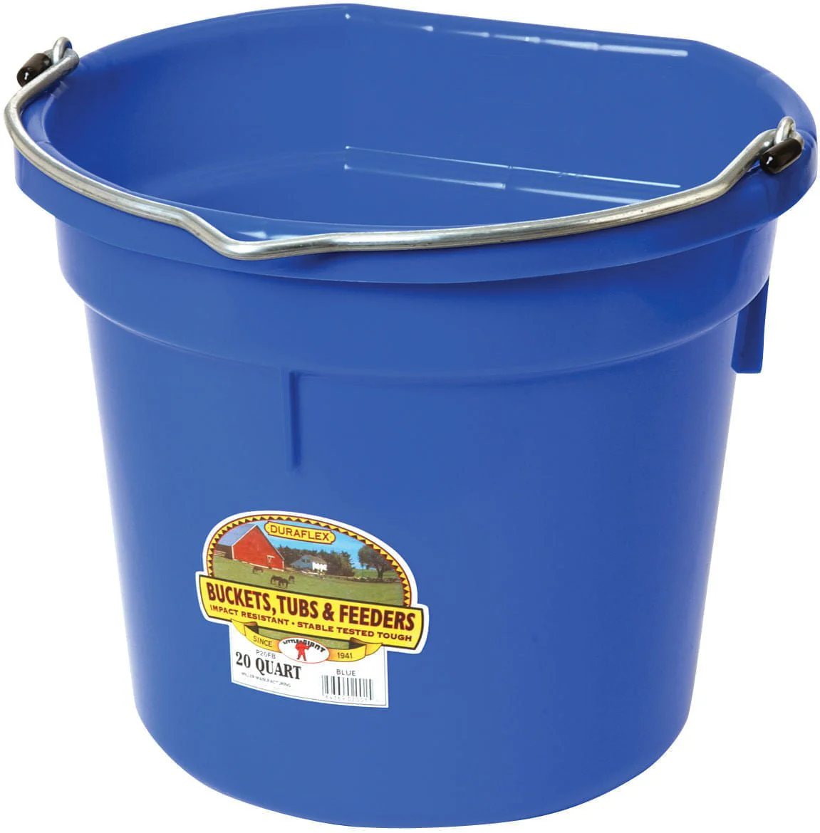 Little Giant Flatback Bucket, 5 Gallon - Nail Gallerys