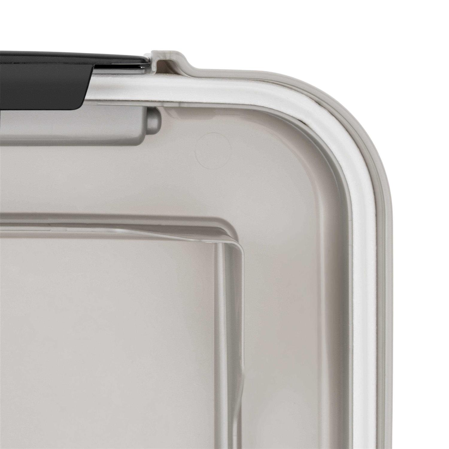 IRIS Chrome Airtight Pet Food Container - Nail Gallerys