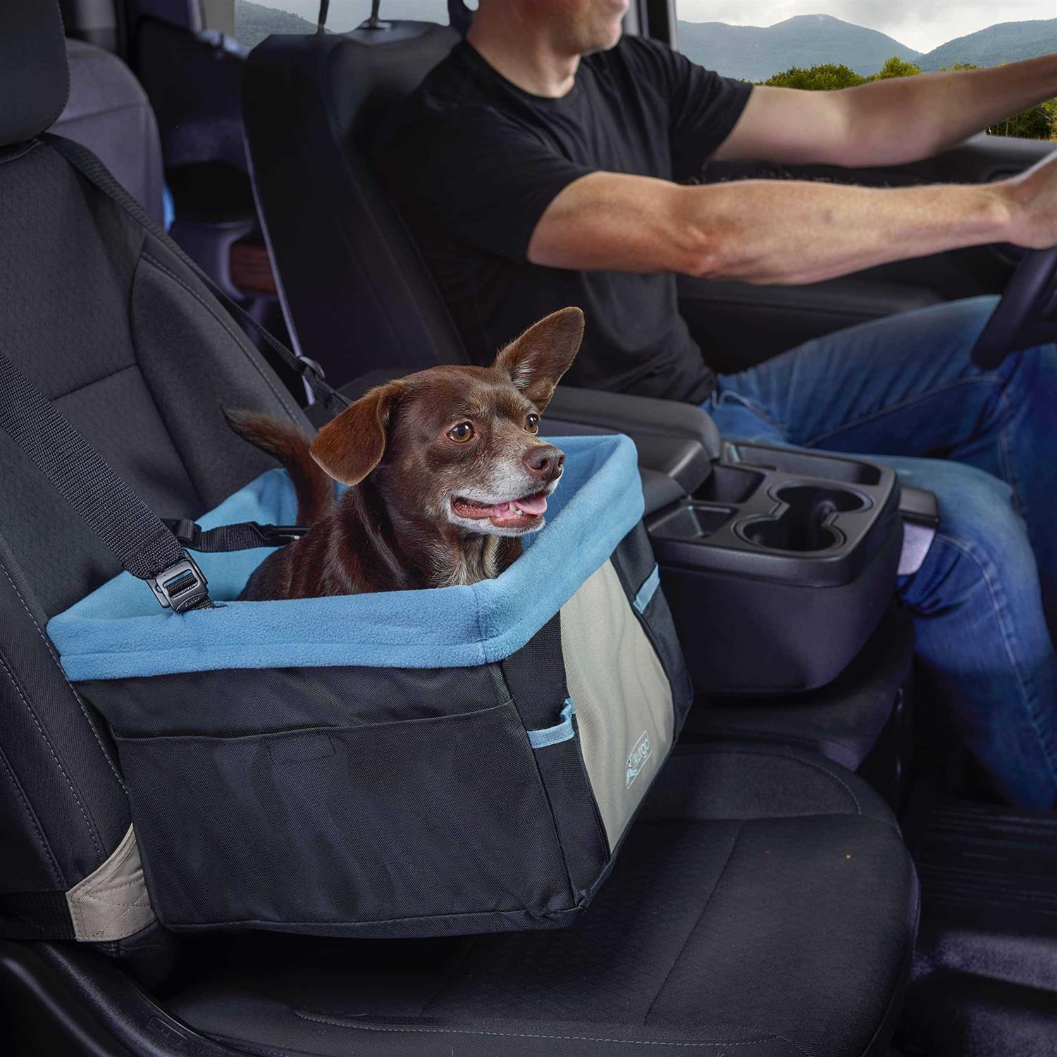 Kurgo Dog Booster Seat Rover - Nail Gallerys