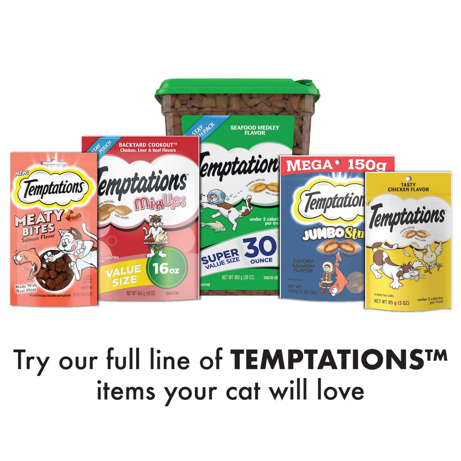 Temptations Tasty Chicken Flavor Crunchy and Soft Cat Treats - Nail Gallerys