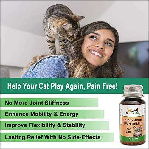 BestLife4Pets Cat Hip and Joint Pain Relief - Nail Gallerys