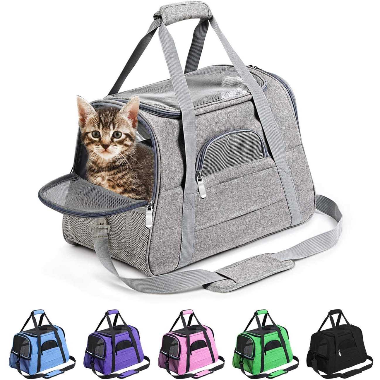 Prodigen Pet Carrier Airline Approved Pet Carrier Dog Carriers for Small Dogs - Nail Gallerys