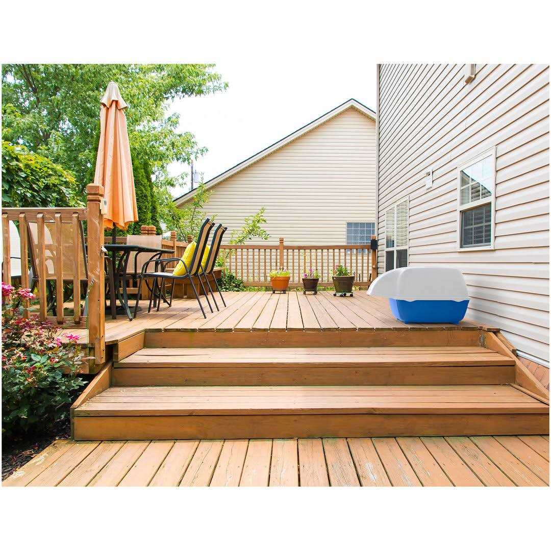 Ferplast Cosmic Outdoor Hooded Cat Litter Box - Nail Gallerys