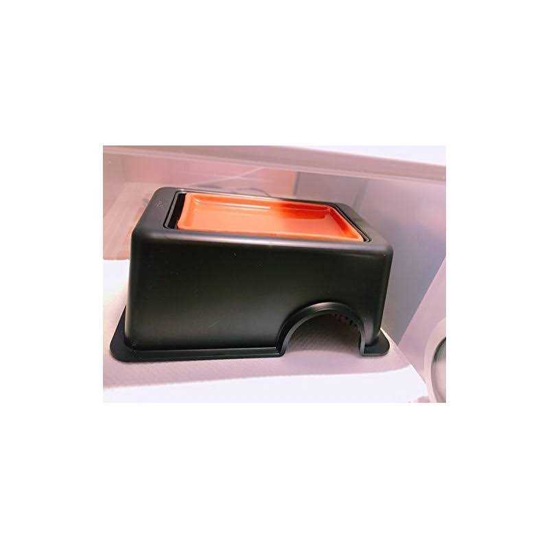 Hypeety Reptile Hide Box Humidifier Caves Water Supply Hideout with Sink Basin for Lizards Turtles Amphibians Small Snake - Nail Gallerys
