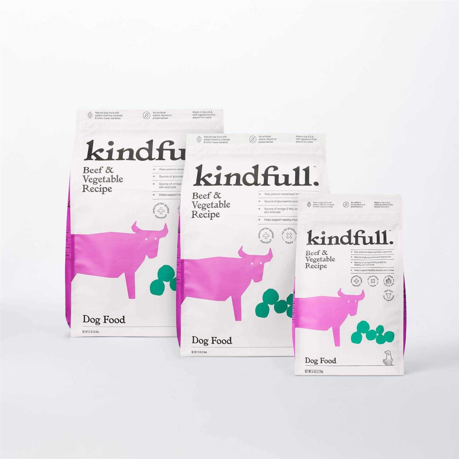 Kindfull Beef and Vegetable Recipe Dry Dog Food - Nail Gallerys