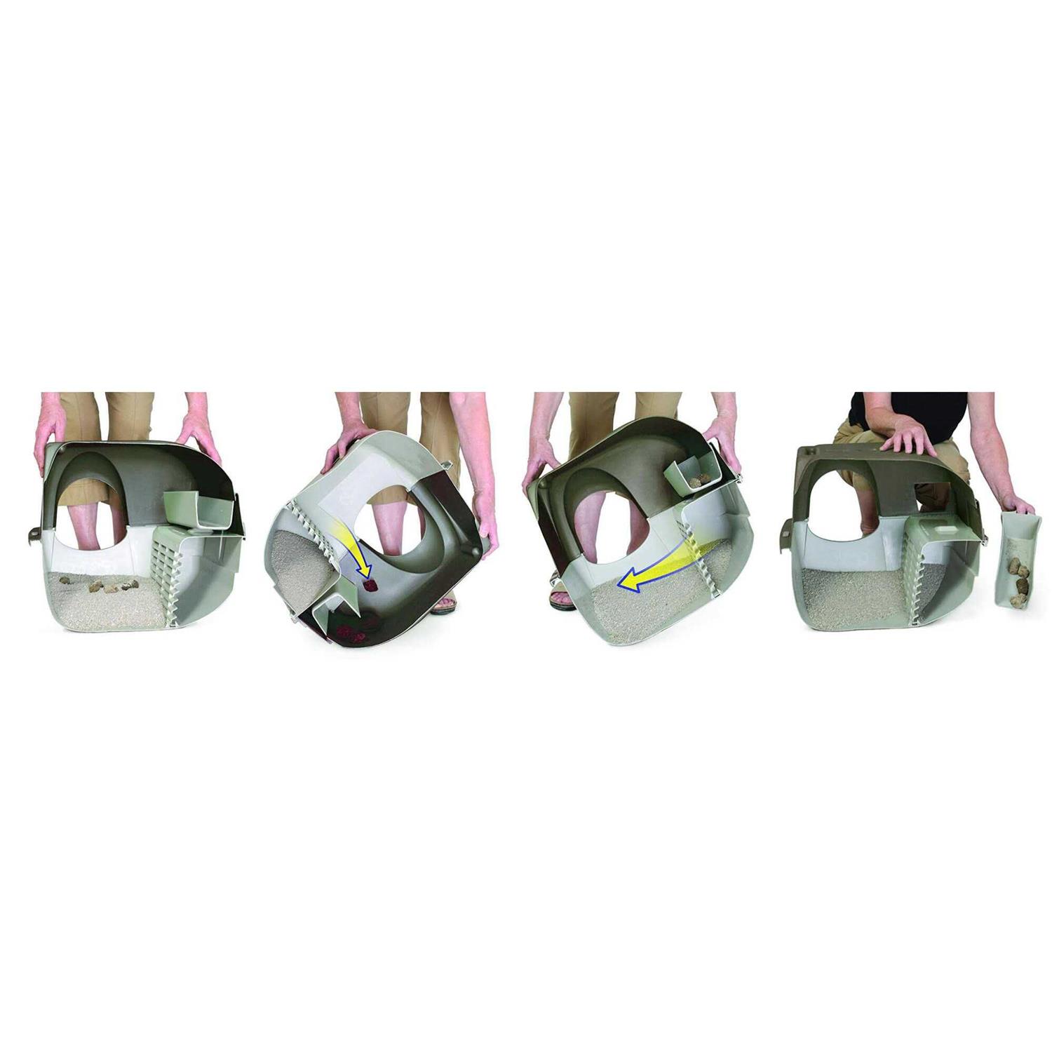 Omega Paw NRA15 Self Cleaning Litter Box - Nail Gallerys