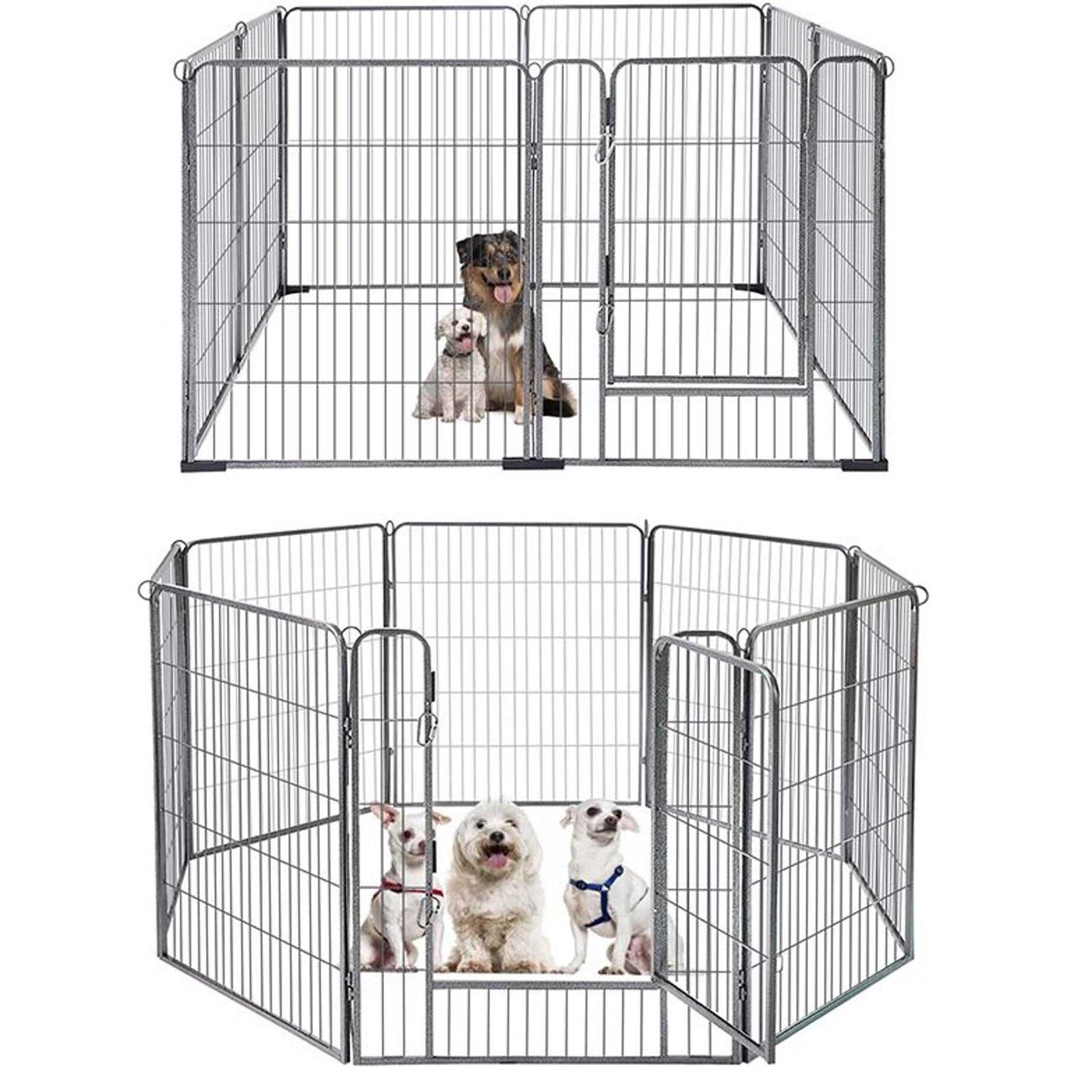 Aivituvin Exercise Outdoor & Indoor Portable Dog Playpen AIR - Nail Gallerys