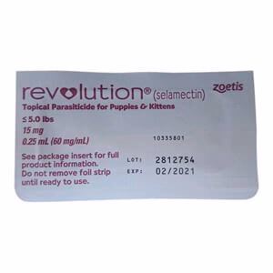 Revolution (selamectin) for Puppies & Kittens (0-5lbs) - Nail Gallerys