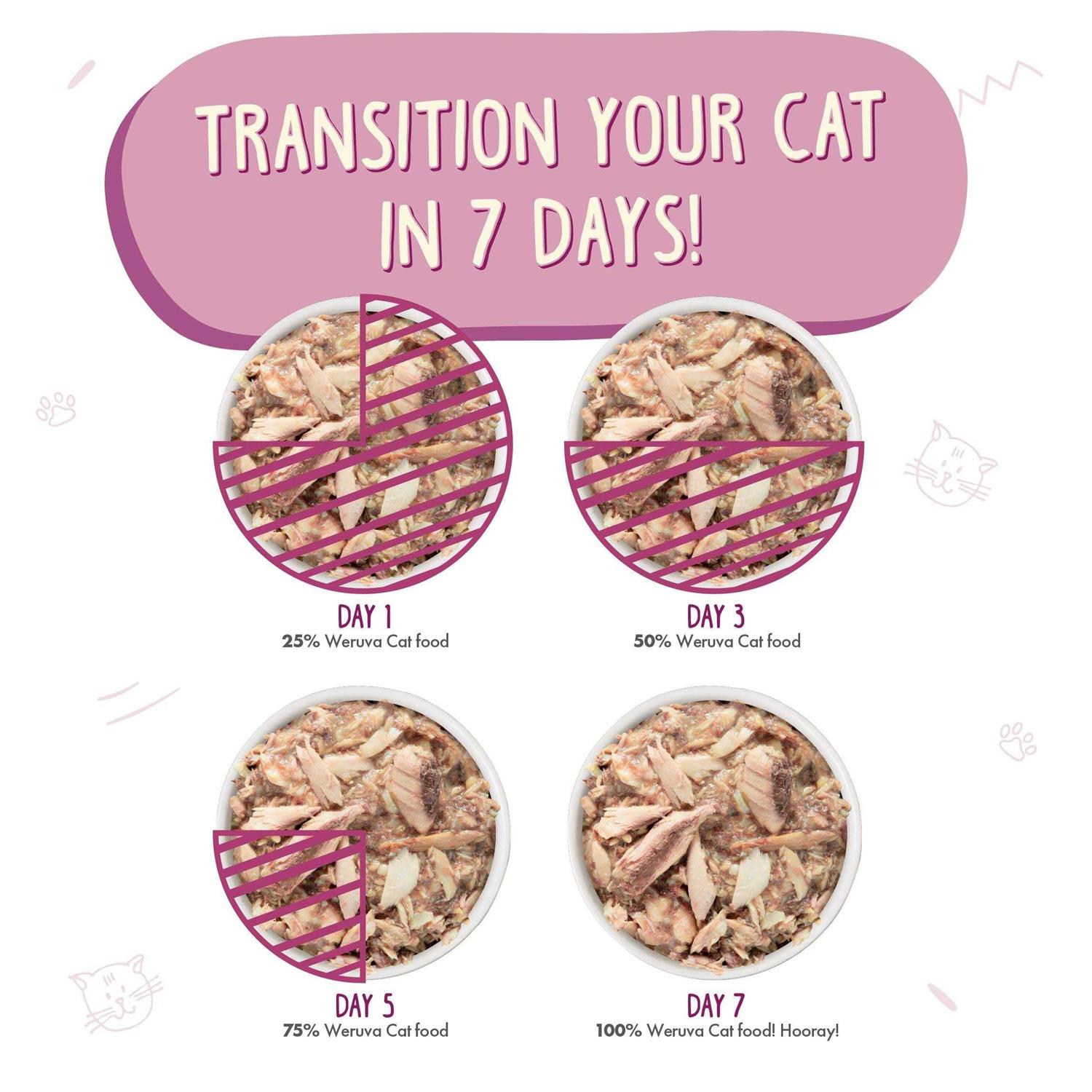 Weruva Grilled Tilapia Mideast Feast Cat Food - Nail Gallerys