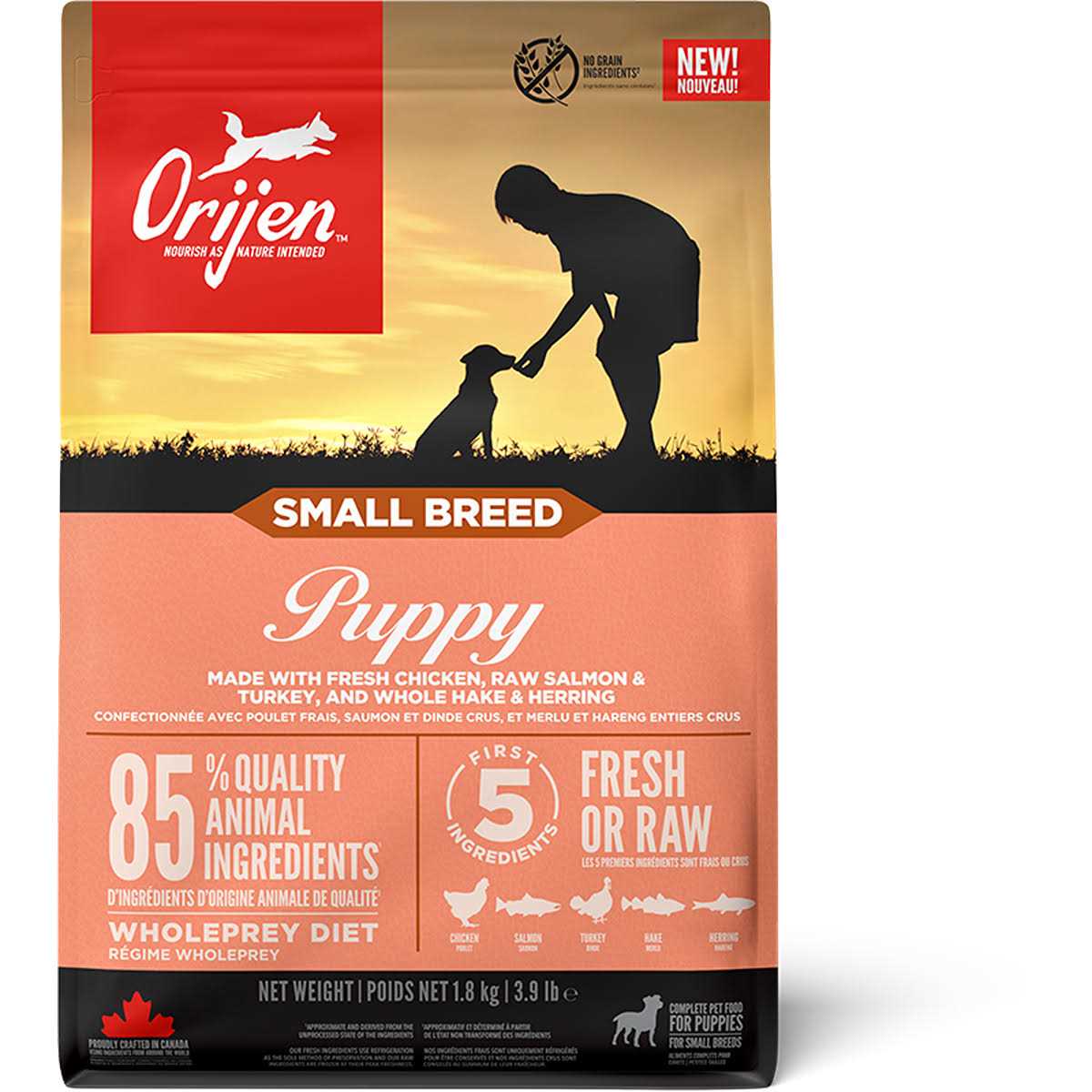 Orijen Puppy Large Breed Dry Dog Food - Nail Gallerys