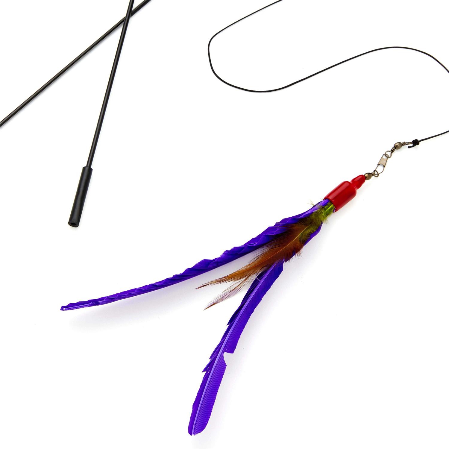 Go Cat Da Bird Pull Apart Rod & Bird - Nail Gallerys