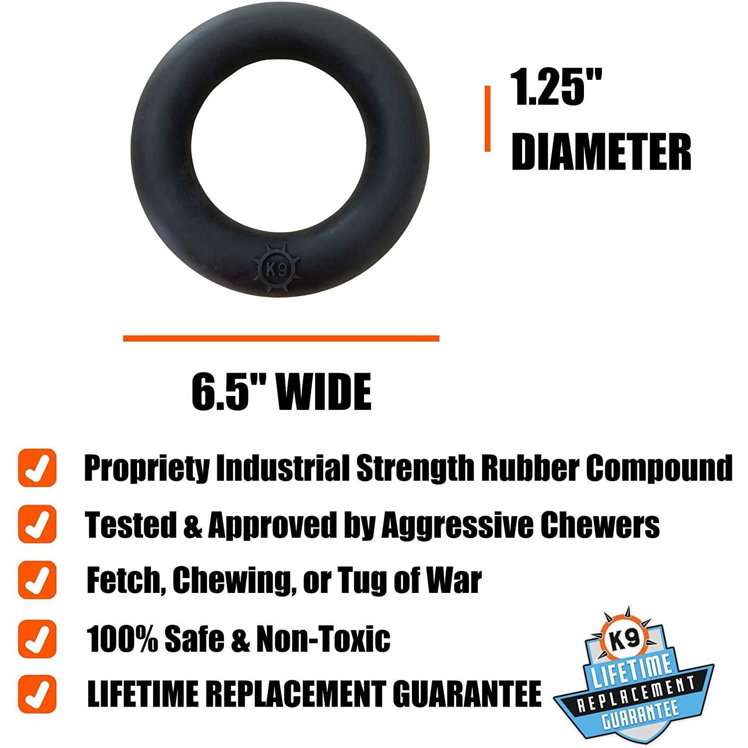 Monster K9 Ultra Durable Chew Dog Toy - Nail Gallerys