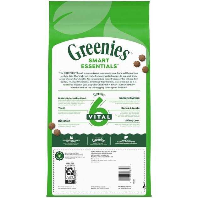 Greenies Smart Essentials Adult High Protein Dry Dog Food Real Chicken & Rice Recipe - Nail Gallerys