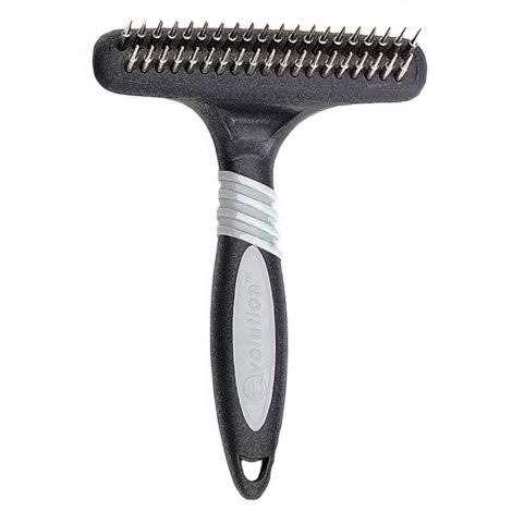 Evolution Double Row Undercoat Rake with Rotating Pins - Nail Gallerys