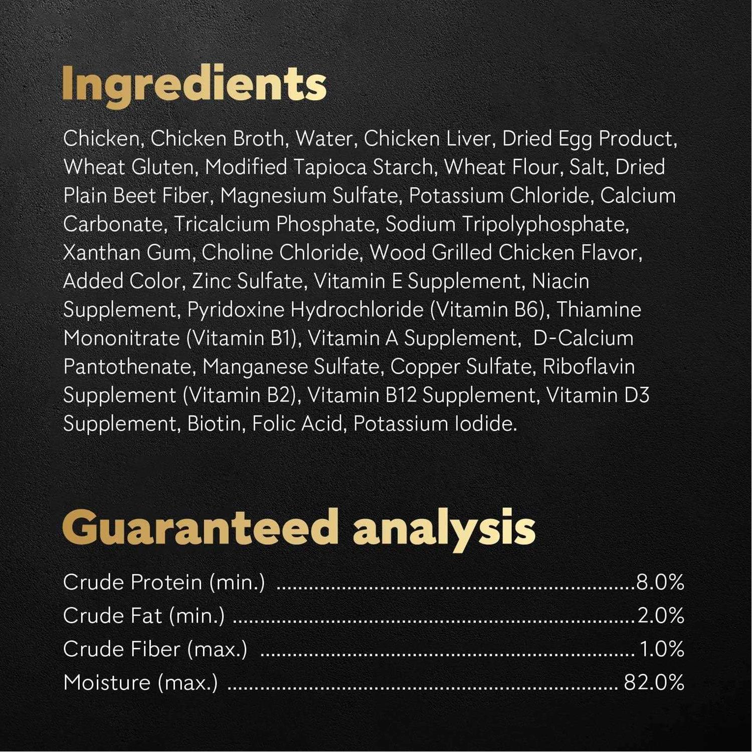 Cesar Filets in Gravy Wet Dog Food Wood-Grilled Chicken Flavor - Nail Gallerys