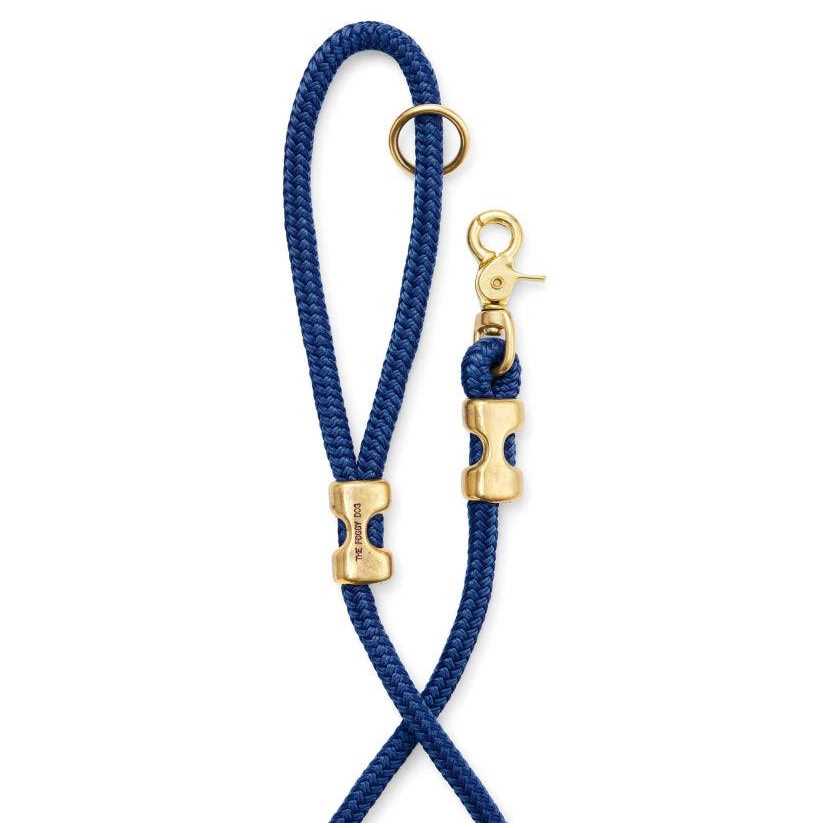 The Foggy Dog Marine Rope Dog Leash - Nail Gallerys