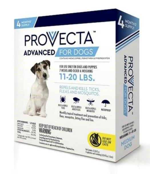 Provecta Advanced for Dogs, 4 Dose - Nail Gallerys