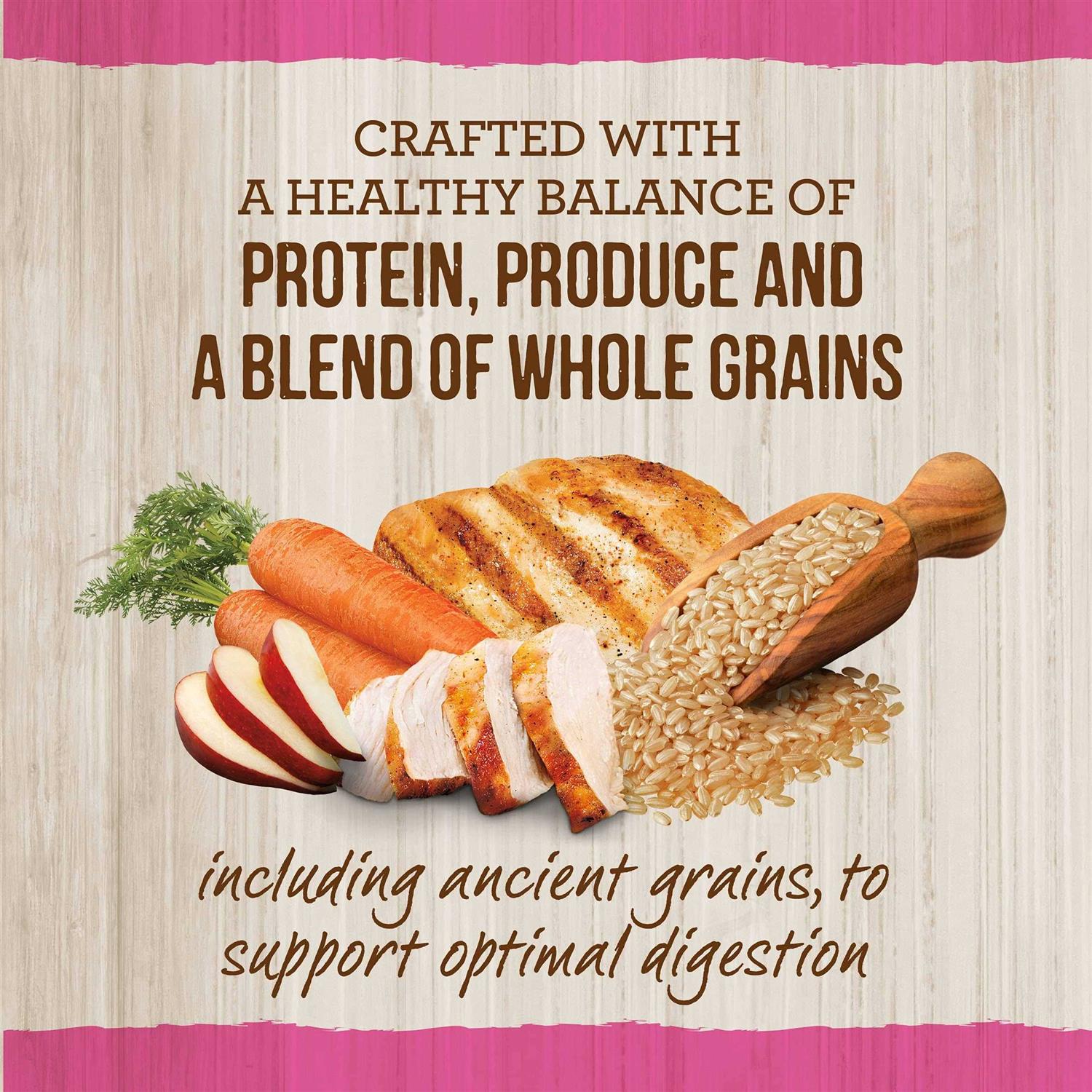 Merrick Classic Real Ancient Grains Dry Dog Food - Nail Gallerys