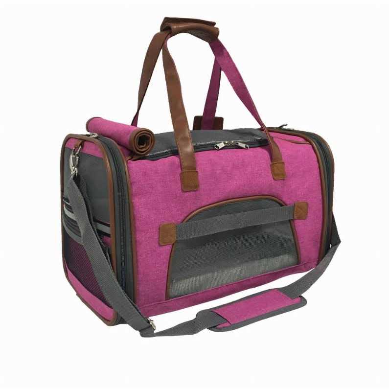 Mr. Peanut’s Airline Approved Soft Sided Pet Carrier Low Profile Gold Series Tote - Nail Gallerys
