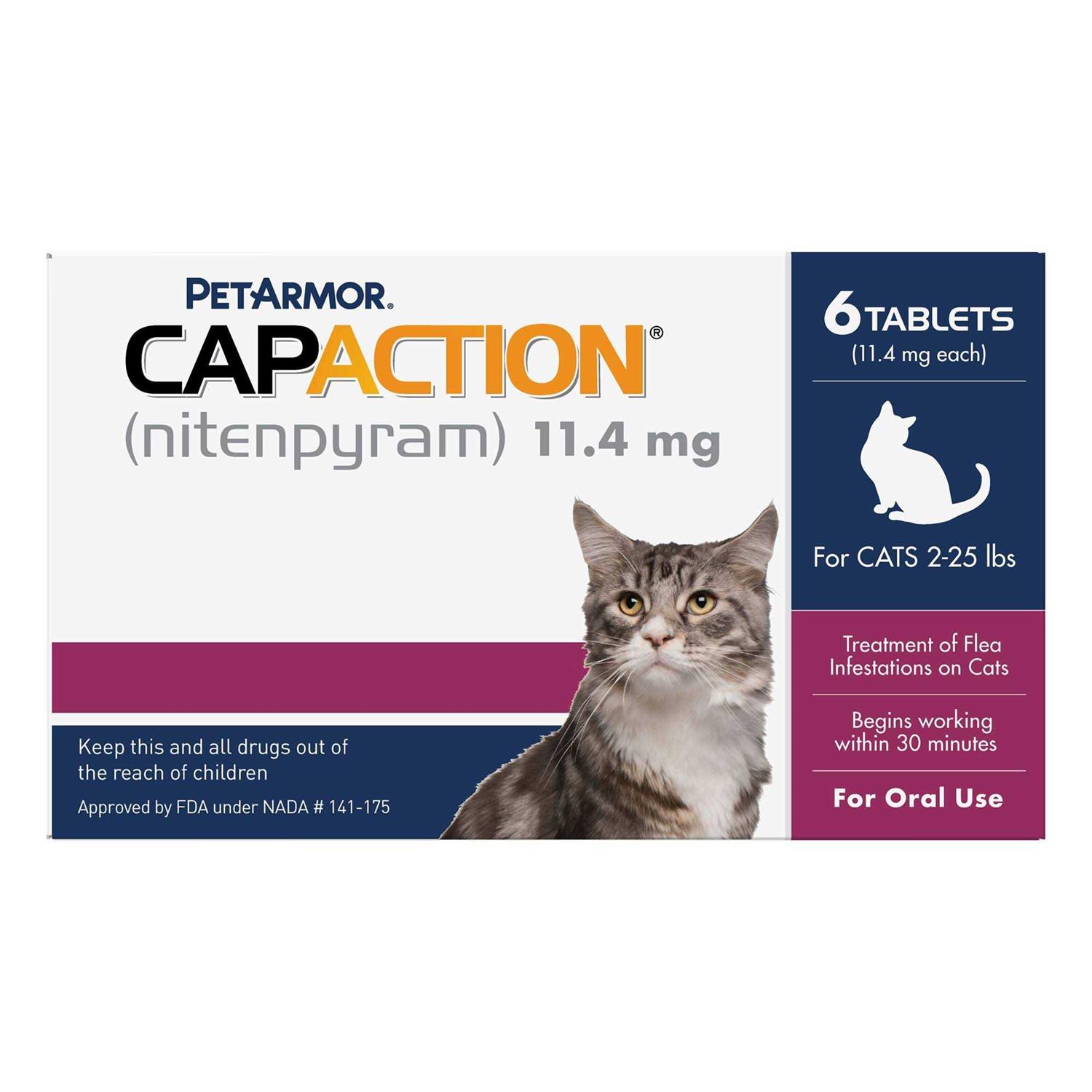 CapAction Flea Treatment for Cats - Nail Gallerys