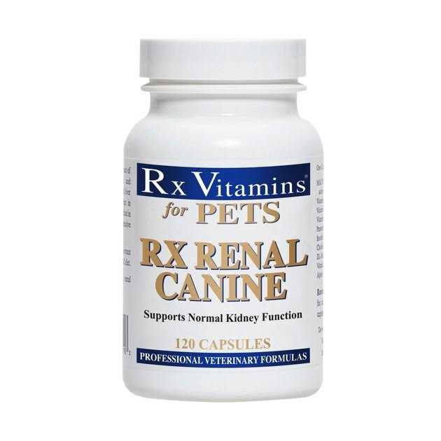 Rx Vitamins Rx Renal Canine - Nail Gallerys
