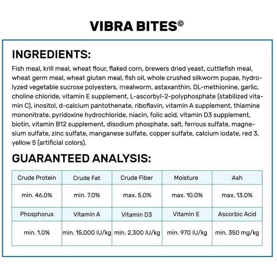 Hikari Tropical Vibra Bites Fish Food - Nail Gallerys