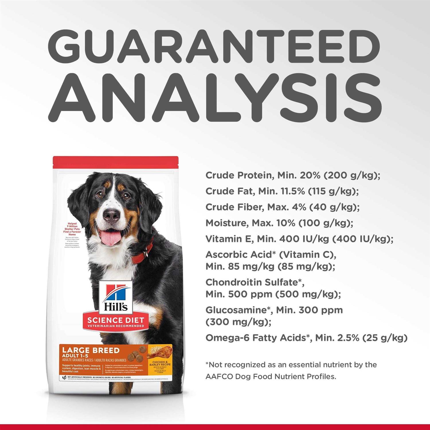 Hill’s Science Diet Adult Chicken & Barley Recipe Large Breed Dry Dog Food - Nail Gallerys