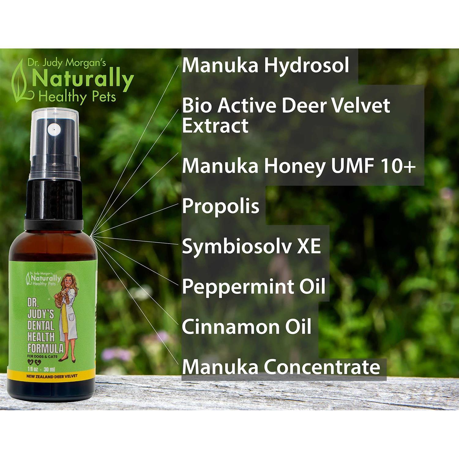 Dr. Judy Morgan’s Dental Health Formula for Dogs & Cats Spray Top - Nail Gallerys