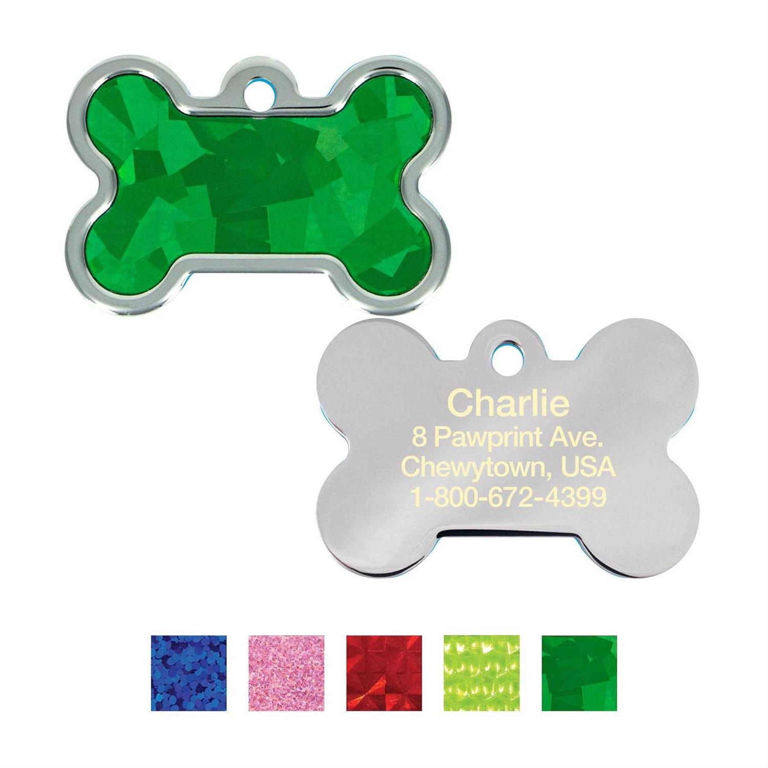 Quick-Tag Personalized Dog ID Tag - Nail Gallerys