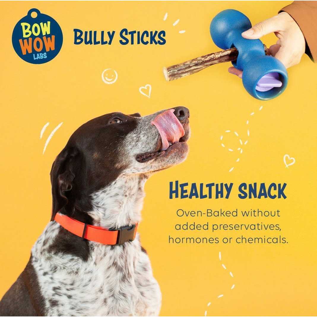 Bow Wow Labs Safe Fit Bully Sticks - Nail Gallerys
