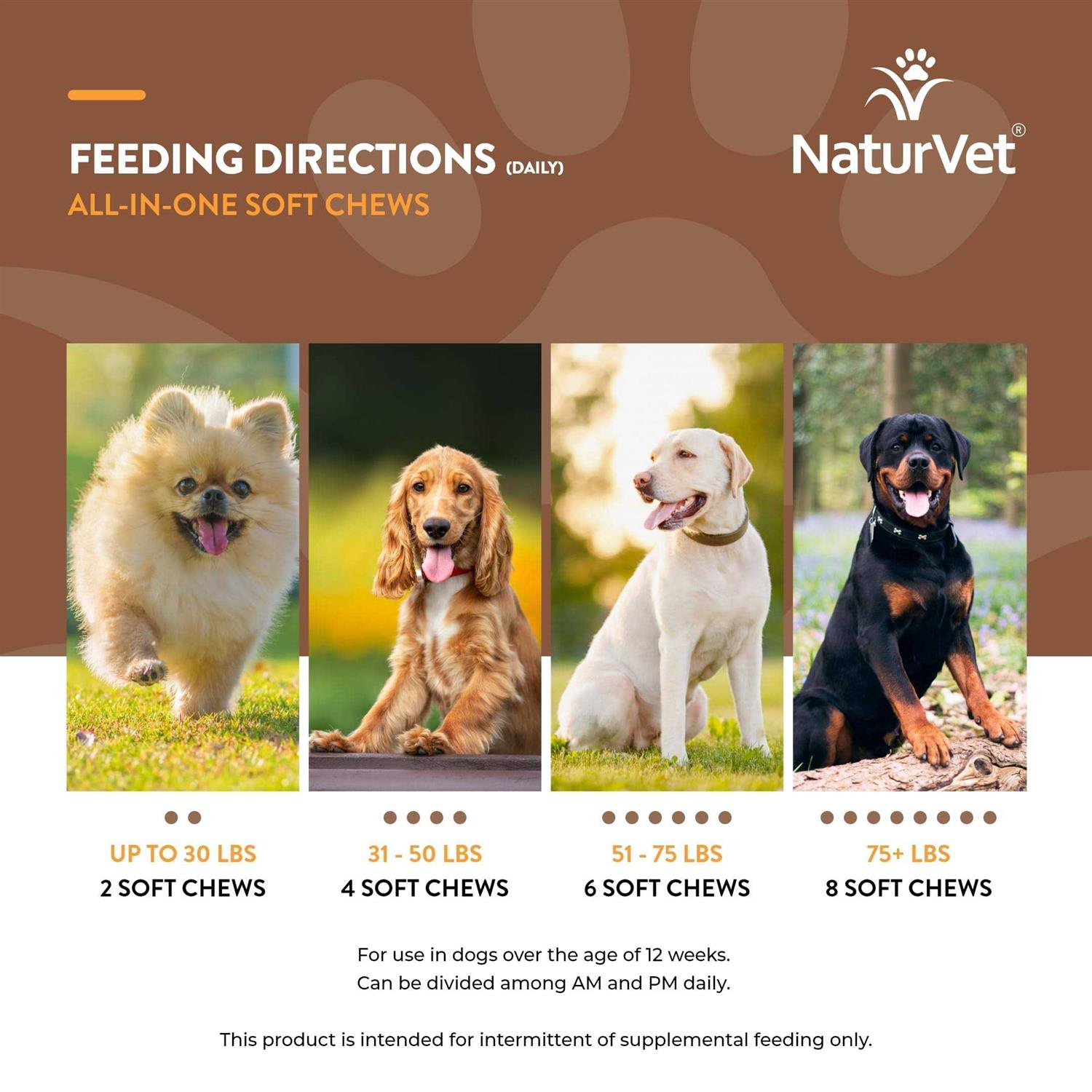 NaturVet All-In-One for Dogs - Nail Gallerys