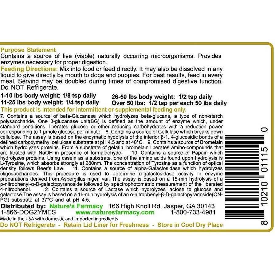 Dogzymes Probiotic Max - Nail Gallerys