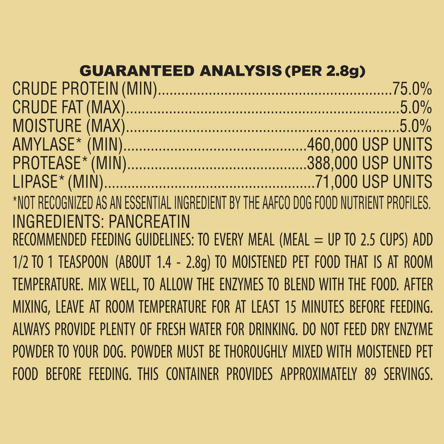 Pan-tenex 10x Digestive Enzymes for Dogs - Nail Gallerys