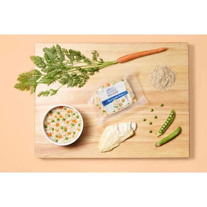 WholeHearted Fish & Vegetables Frozen Dog Food - Nail Gallerys