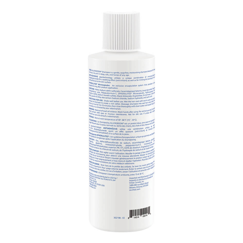 Virbac Allergroom Shampoo - Nail Gallerys