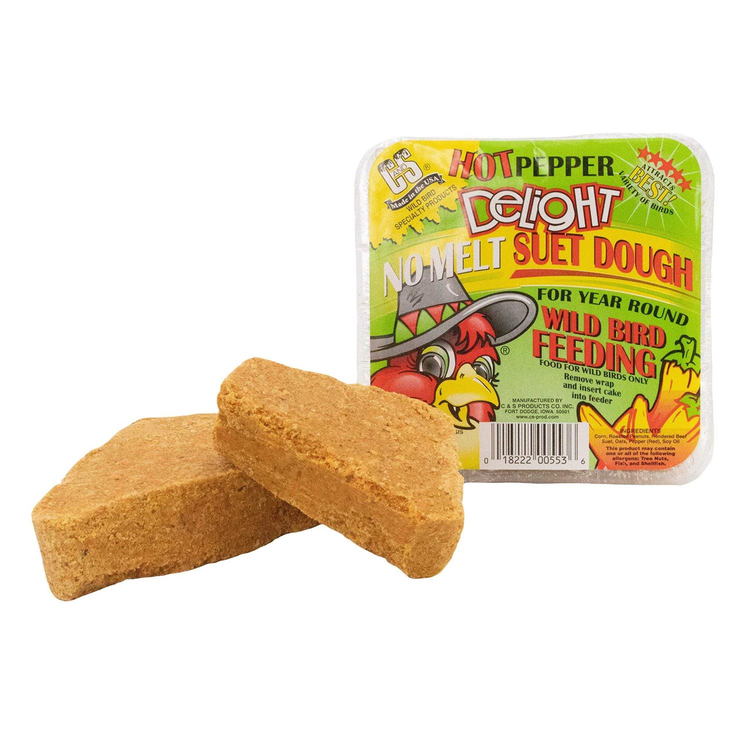 C&S Woodpecker Delight No-Melt Suet Dough - Nail Gallerys