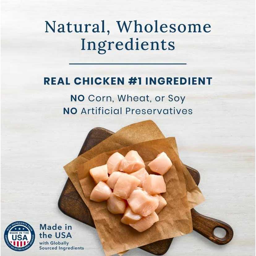 Blue Buffalo True Chews Pork & Chicken Sausage Premium Natural Dog Treats - Nail Gallerys