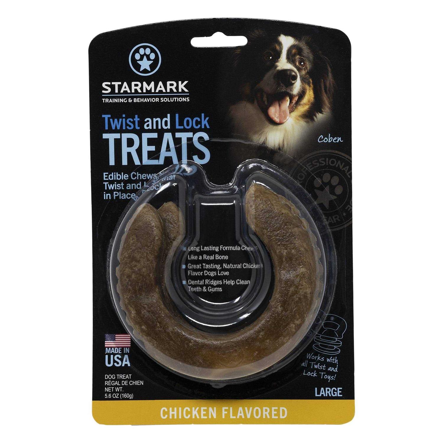 Starmark Twist & Lock Dog Treats - Nail Gallerys