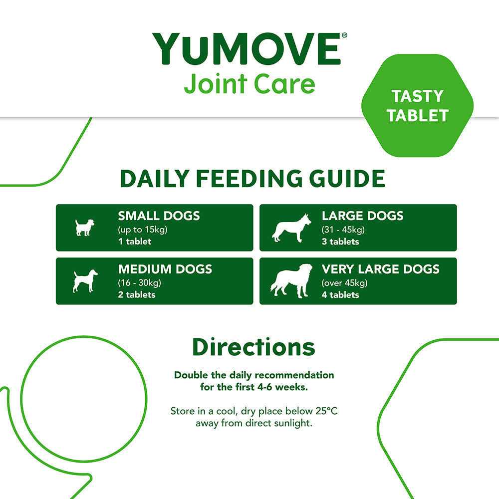 YuMOVE Dog Joint Tablets - Nail Gallerys