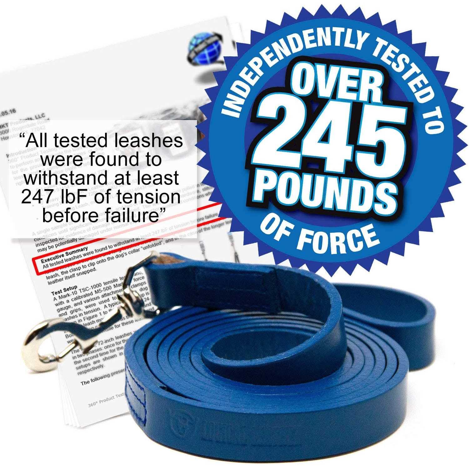 Logical Leather Dog Leash Best for Training - Nail Gallerys