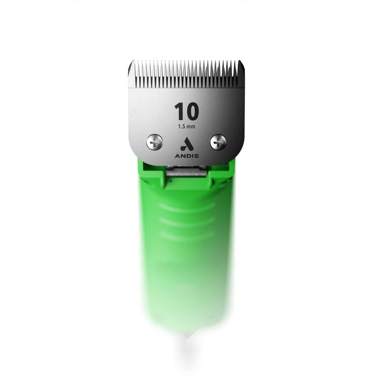 Andis ProClip AGC Super 2-Speed+ Detachable Blade Clipper Spring Green - Nail Gallerys