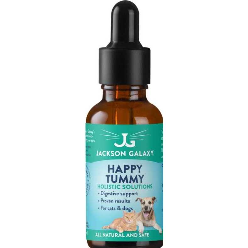 Jackson Galaxy Happy Tummy Pet Solution -Help with Stress and Discharge Toxins - Nail Gallerys