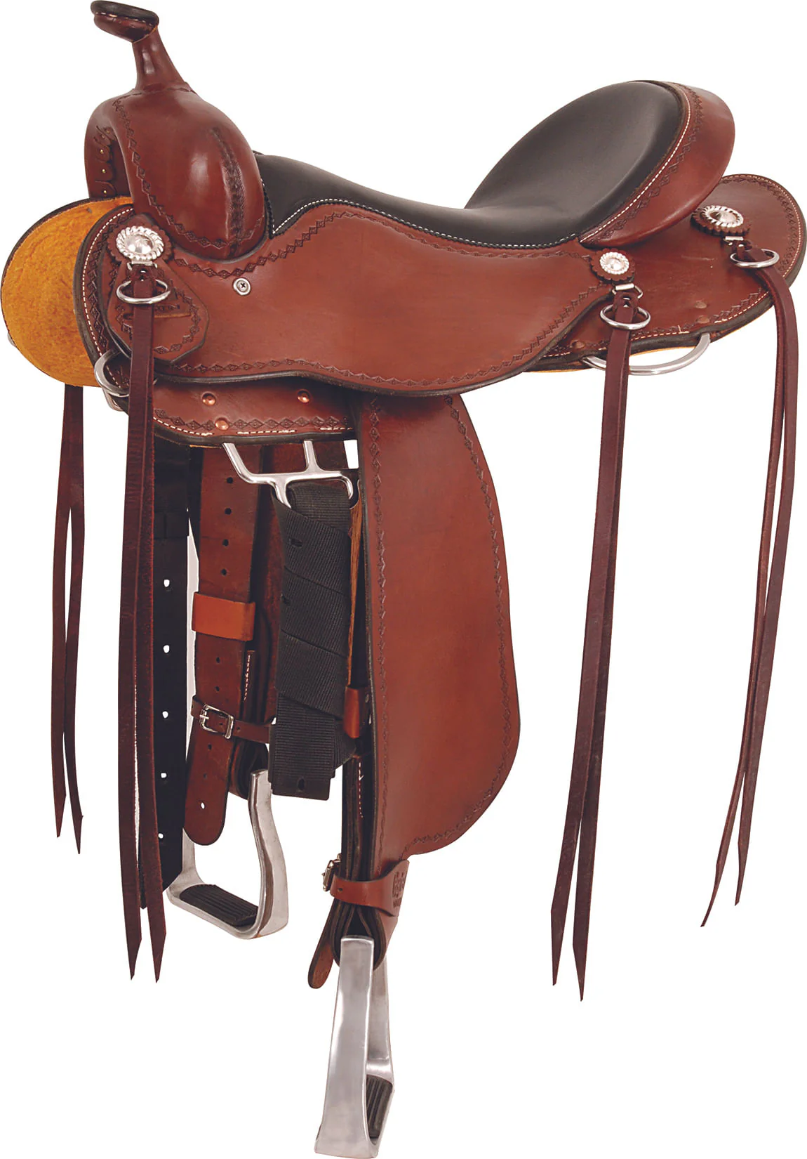 Cashel Western Trail Saddle - Nail Gallerys