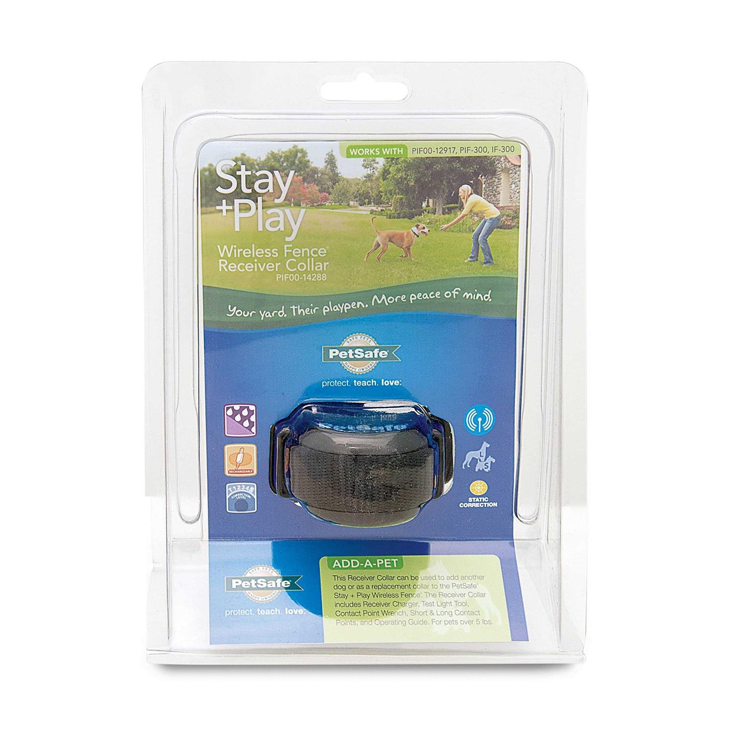 PetSafe Stay & Play Wireless Fence Receiver Collar - Nail Gallerys