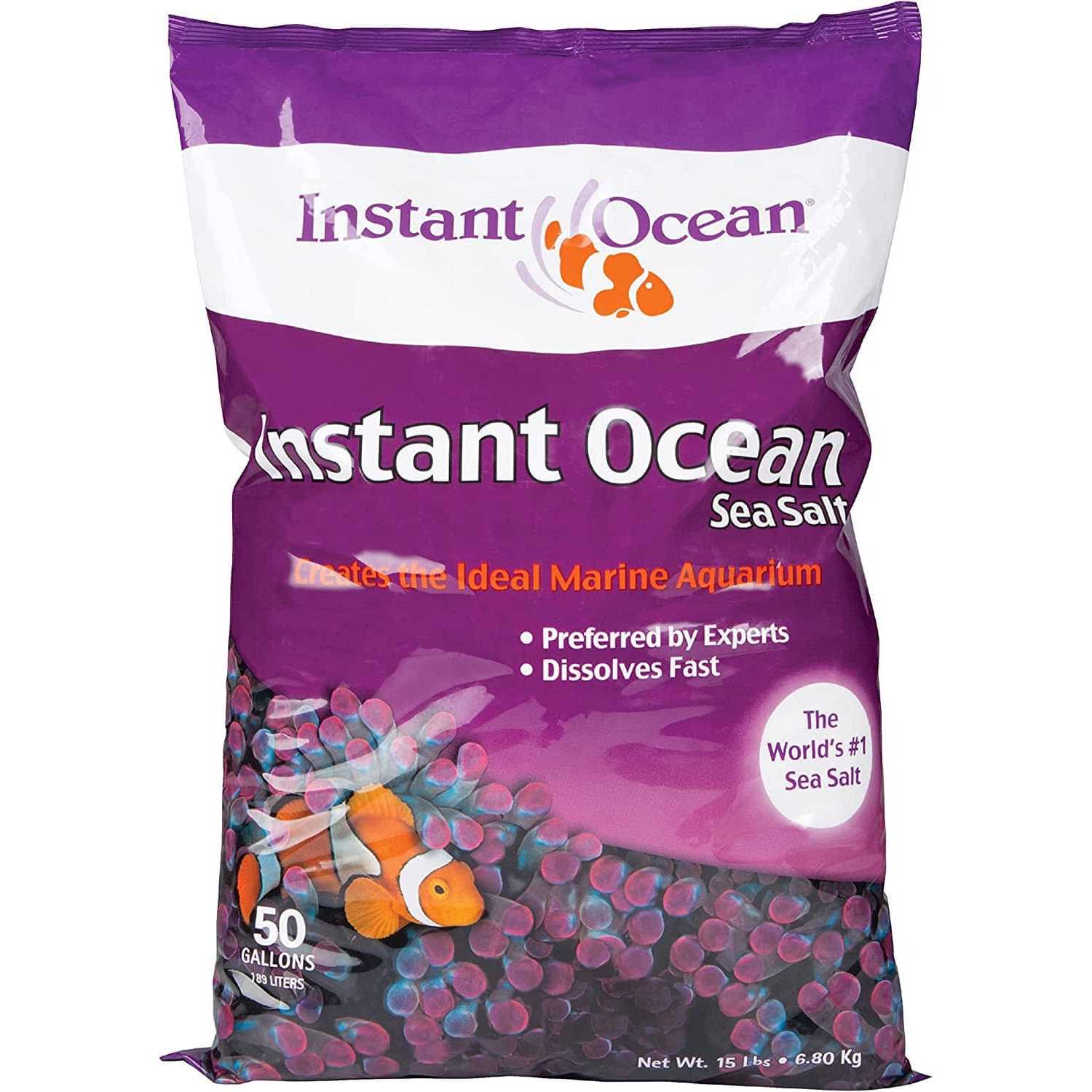 Instant Ocean Sea Salt for Marine Aquariums - Nail Gallerys