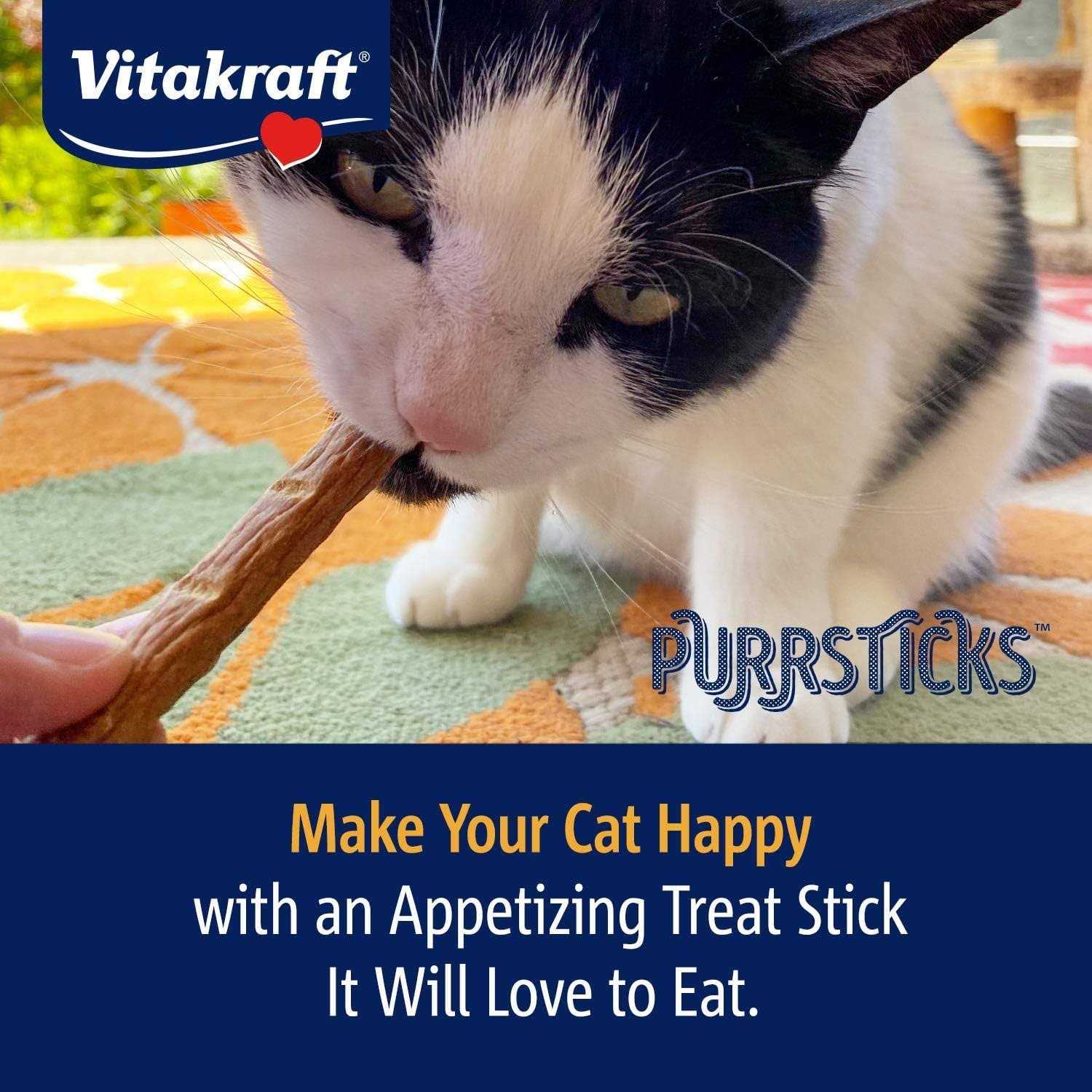 Vitakraft PurrSticks Chicken Cat Treats - Nail Gallerys