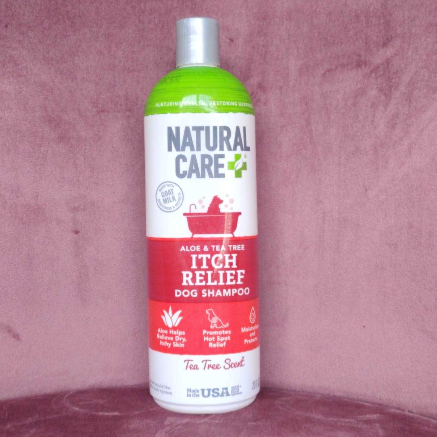 Natural Care Itch Relief Dog Shampoo - Nail Gallerys