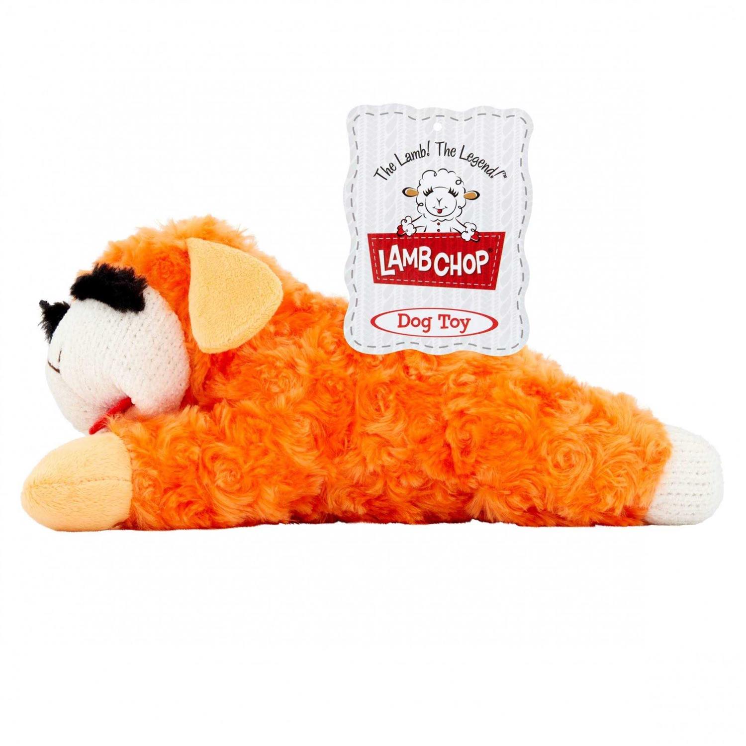Multipet Lamb Chop Plush Dog Toy - Nail Gallerys